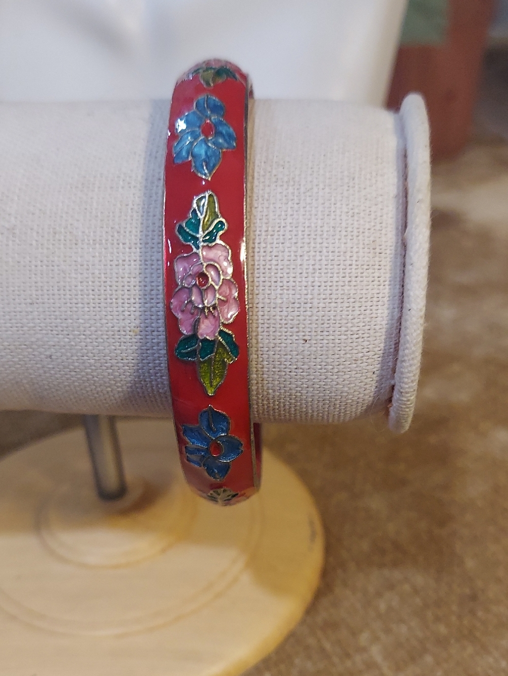Cloisonne Enamel Bangle